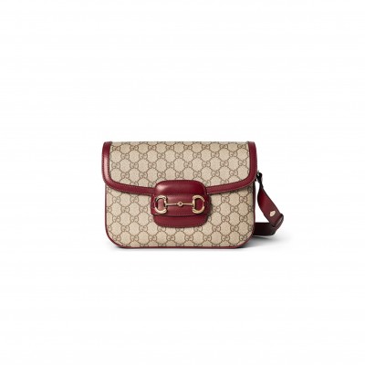 GUCCI HORSEBIT 1955 SOFT SMALL SHOULDER BAG 815178 (26*17*10cm)